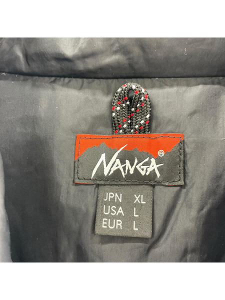 NANGA ダウンベスト (XL)[値下]