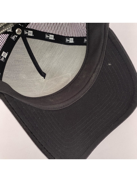 NEW ERA キャップ FCRB 22AW NEW ERA EMBLEM MESH CAP[値下]