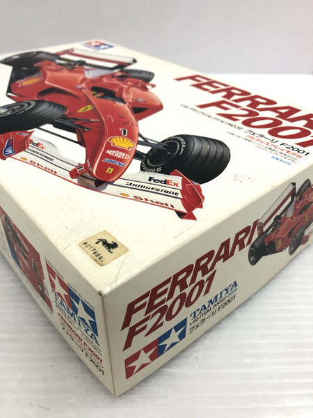 タミヤ 1/20 フェラーリF2001 グランプリコレクション No.52
