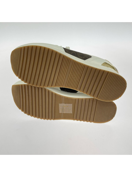 MICHAEL KORS シューズ シグネチャーシューズ ホワイト/ブラウン