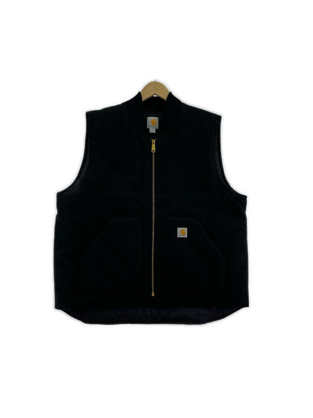 Carhartt ダウンベスト ダックベスト/黒