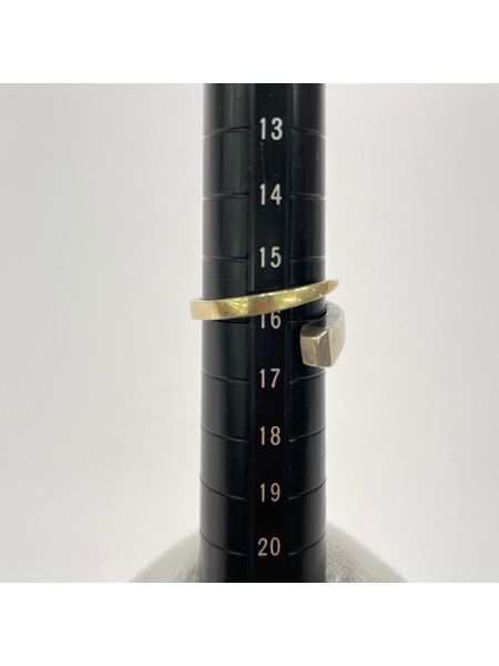 amp japan リング・指輪 ホースシュー ネイル グラデーション SV925