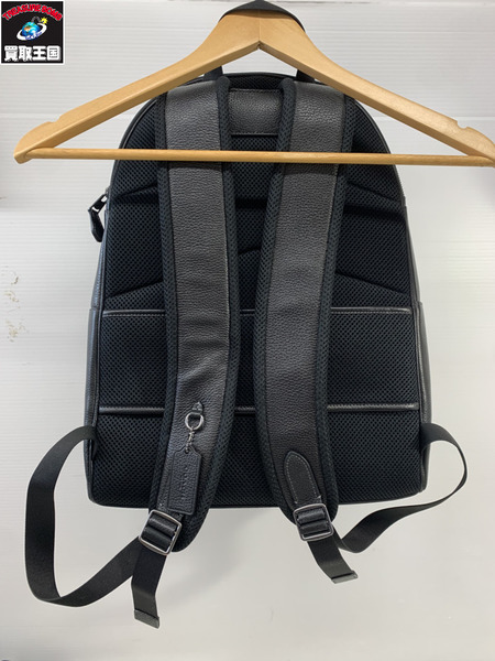 リュックサック・バックパック レザーバックパック 黒