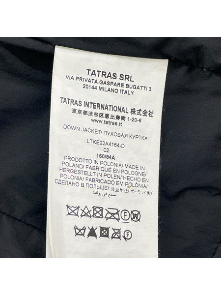 TATRAS ダウンジャケット VARENA ダウンジャケット ブラック