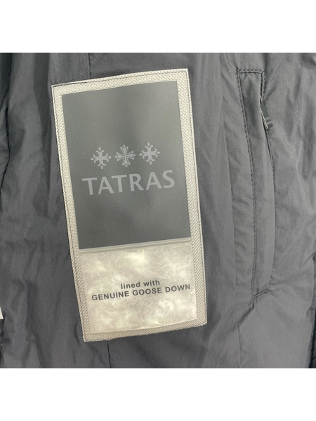 TATRAS ダウンジャケット VARENA ダウンジャケット ブラック