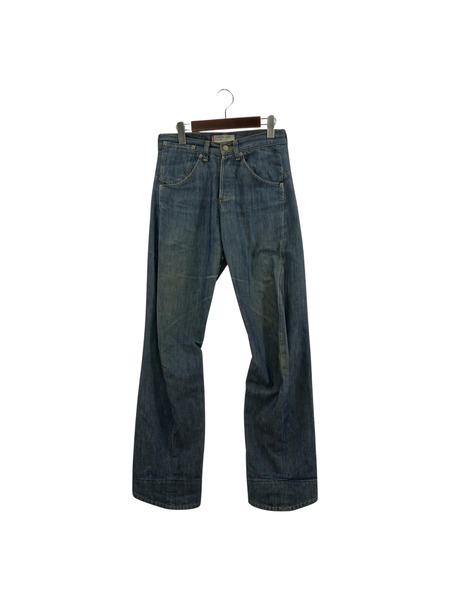 00s Levi's ENGINEERED JEANS 捻ジレデニム