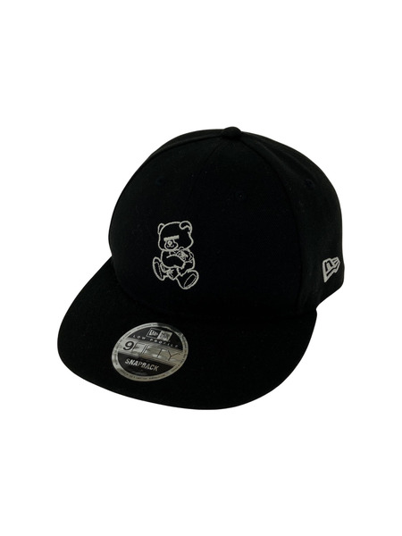 NEW ERA×UNDERCOVER 9FIFTY BEAR CAP BLK