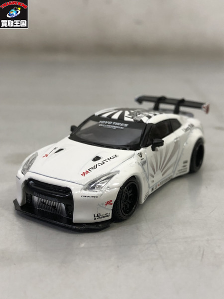 MINIGT LBワークス 日産 GT-R ホワイト