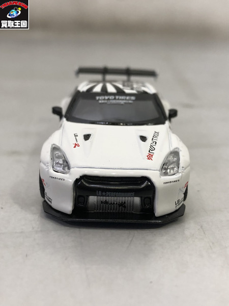 MINIGT LBワークス 日産 GT-R ホワイト