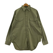 50s頃 OSH KOSH work shirts ベージュ