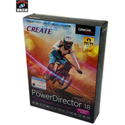 CYBERLINK PowerDirector 18 Ultimate Suite 通常版 ビデオ編集ソフト 未開封 サイバーリンク Windows用 動画編集  