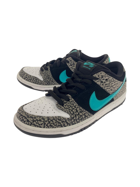 NIKE atmos SB DUNK LOW PRO CLEAR JADE ELEPHANT 27.5cm US9.5