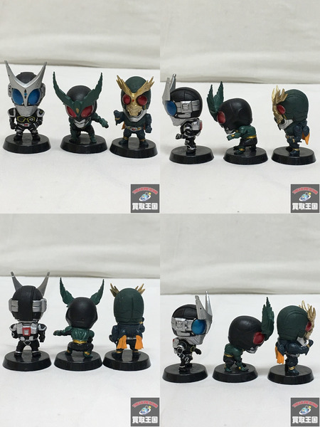 特撮ヒーローズ 仮面ライダー vol.3　15体