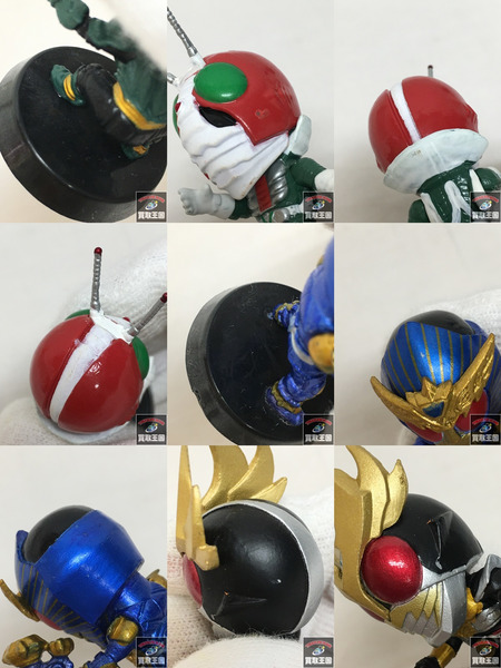 特撮ヒーローズ 仮面ライダー vol.3　15体