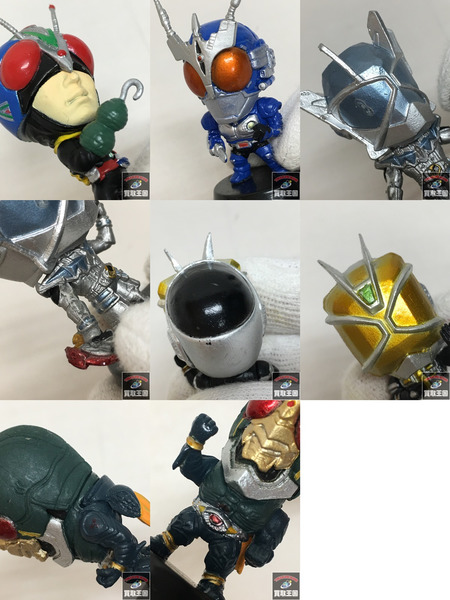 特撮ヒーローズ 仮面ライダー vol.3　15体