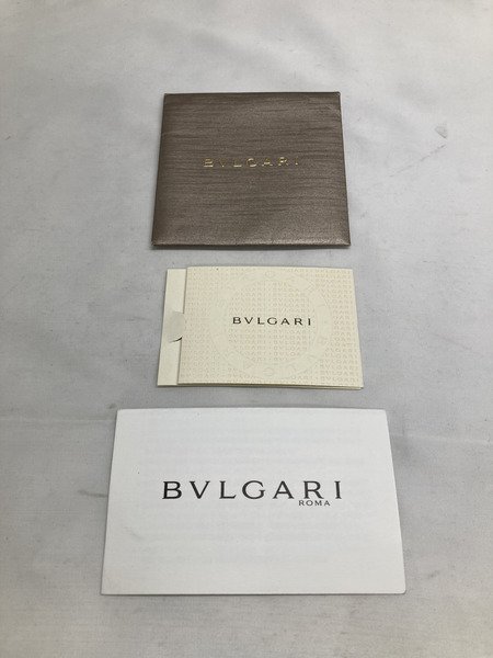 BVLGARI ショルダーバッグ グレー