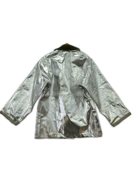 80s US.ARMY SURPLUS by UFO ファイヤーマンジャケット シルバー