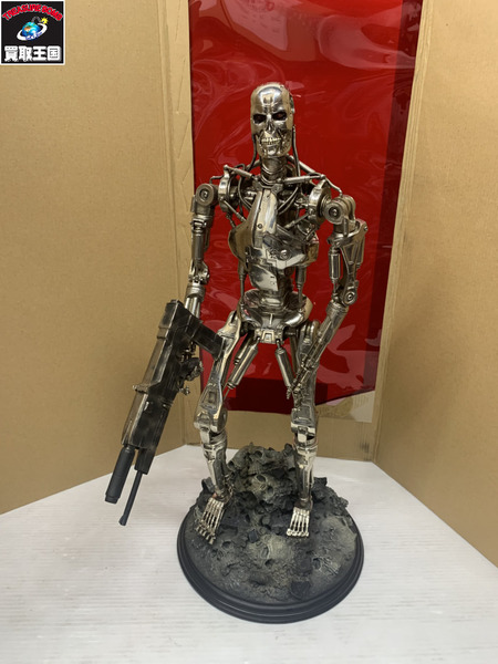 海外TOYその他 SIDESHOW ターミネーター2 エンドスケルトン 1/4スケールフィギュア