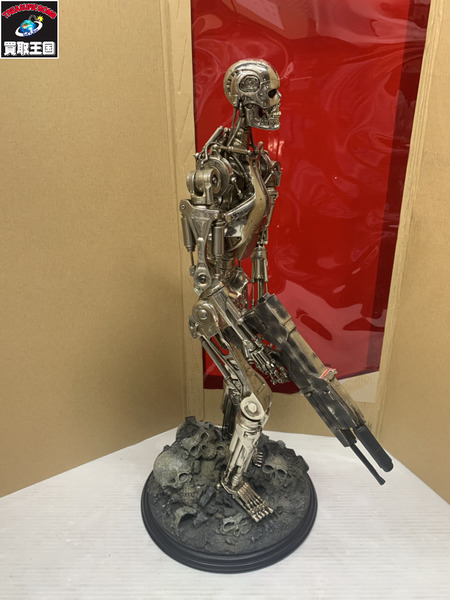 海外TOYその他 SIDESHOW ターミネーター2 エンドスケルトン 1/4スケールフィギュア