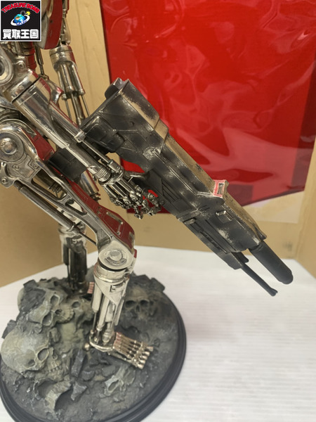 海外TOYその他 SIDESHOW ターミネーター2 エンドスケルトン 1/4スケールフィギュア