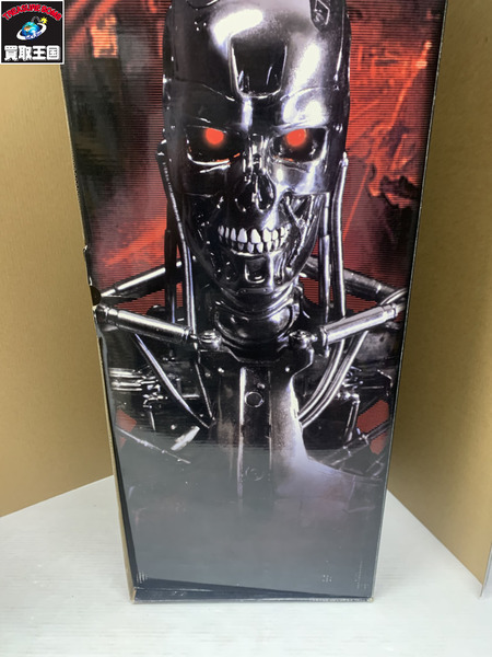 海外TOYその他 SIDESHOW ターミネーター2 エンドスケルトン 1/4スケールフィギュア