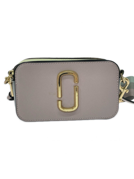 MARC JACOBS ショルダーバッグ カメラバッグ/ピンク