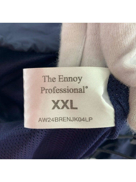 ennoy 25AW 3LAYER SHELL HOODIE マウンテンパーカー XXL 紺 AW