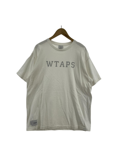 WTAPS COLLEGE SS SNEAK TEE 23SS 白 02