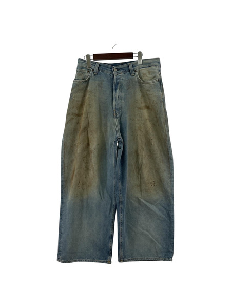 Acne Studios 2023 penicillin SUPER BAGGY FIT JEANS 30