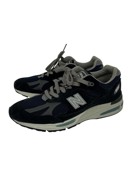 NEW BALANCE ENGLAND製 M991NV2 size25 イングランド