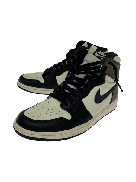 NIKE AIR JORDAN 1 RETRO HIGH OG DARK MOCHA(27.5cm)