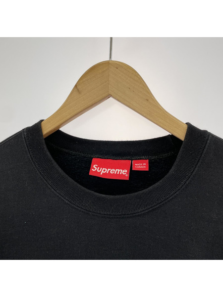 Supreme 20SS Futura Logo Crewneck クルーネックスウェット S ブラック