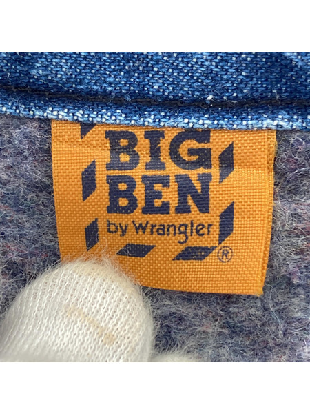 OLD・VINTAGE デニムジャケット 70s BIG BEN denim coverall
