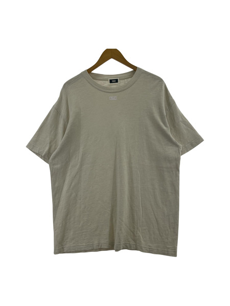 KITH 半袖Tシャツ・カットソー JFK Tee ベージュ (M)[値下]