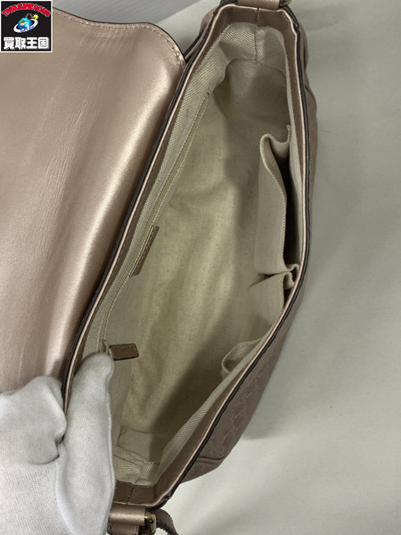ショルダーバッグ GUCCI シマショルダーバッグ
