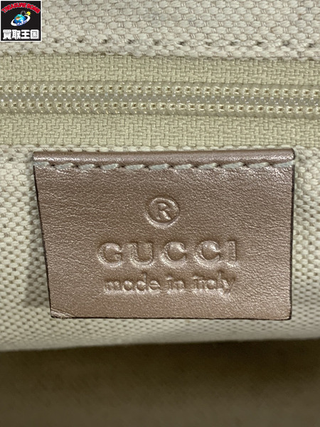 ショルダーバッグ GUCCI シマショルダーバッグ