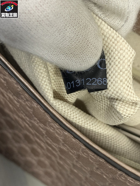 ショルダーバッグ GUCCI シマショルダーバッグ