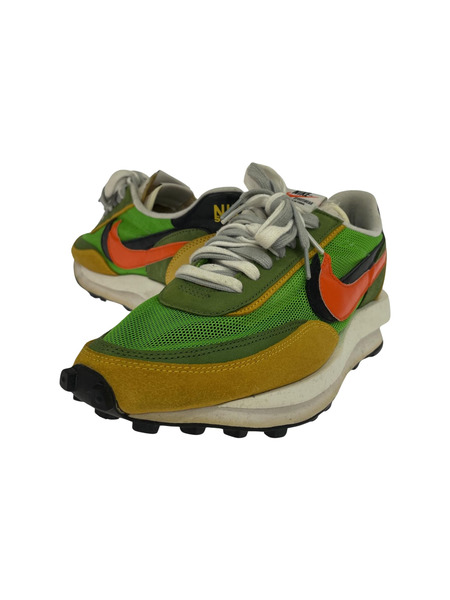 NIKE×Sacai LD WAFFLE GREEN GUSTO 28.0cm BV0073-300[値下]