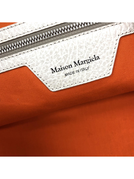 MAISON MARGIELA  22SS 5AC トロンプルイユトート ホワイト