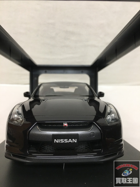 AUTOart 1/18 日産GT-R R35 スペックV オパールブラック