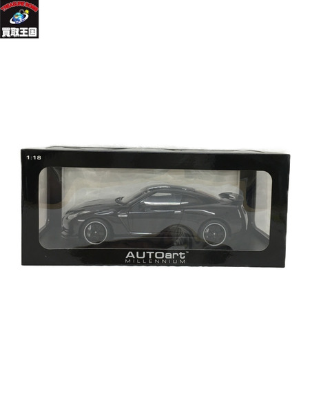 AUTOart 1/18 日産GT-R R35 スペックV オパールブラック