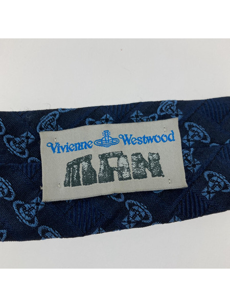 Vivienne Westwood MAN 旧タグ オーブ刺繍ネクタイ