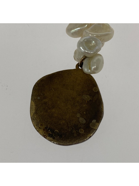 ネックレス・ペンダント HERMINA ATHENS パールコインネックレス