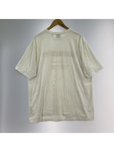 BURBERRY 半袖Tシャツ・カットソー ホースフェリー PTT ホワイト XL