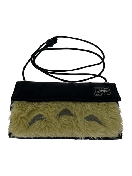 PORTER 長財布 トナリノトトロ x PORTER 2WAY LONG WALLET