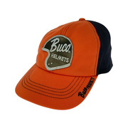 REAL McCOY'S キャップ BUCO メッシュ オレンジ