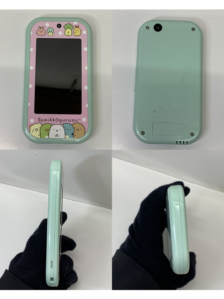 すみっコぐらし 大きな画面で世界が広がる!すみっコスマホワイド プレミアムセット 開封品 ダメージ・欠品あり 