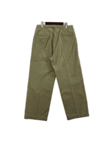 . パンツ US.ARMY チノパン ベージュ