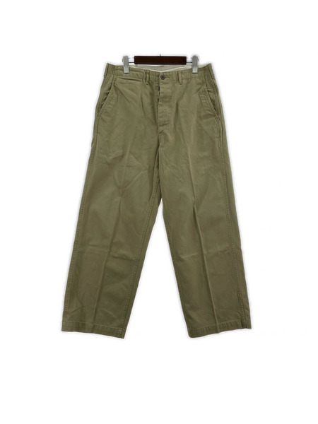 . パンツ US.ARMY チノパン ベージュ