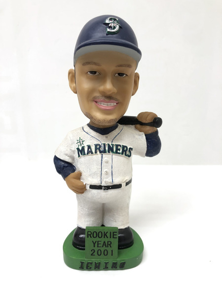 GENUINE HAND PAINTED　ROOKIE　2001　イチロー[値下]